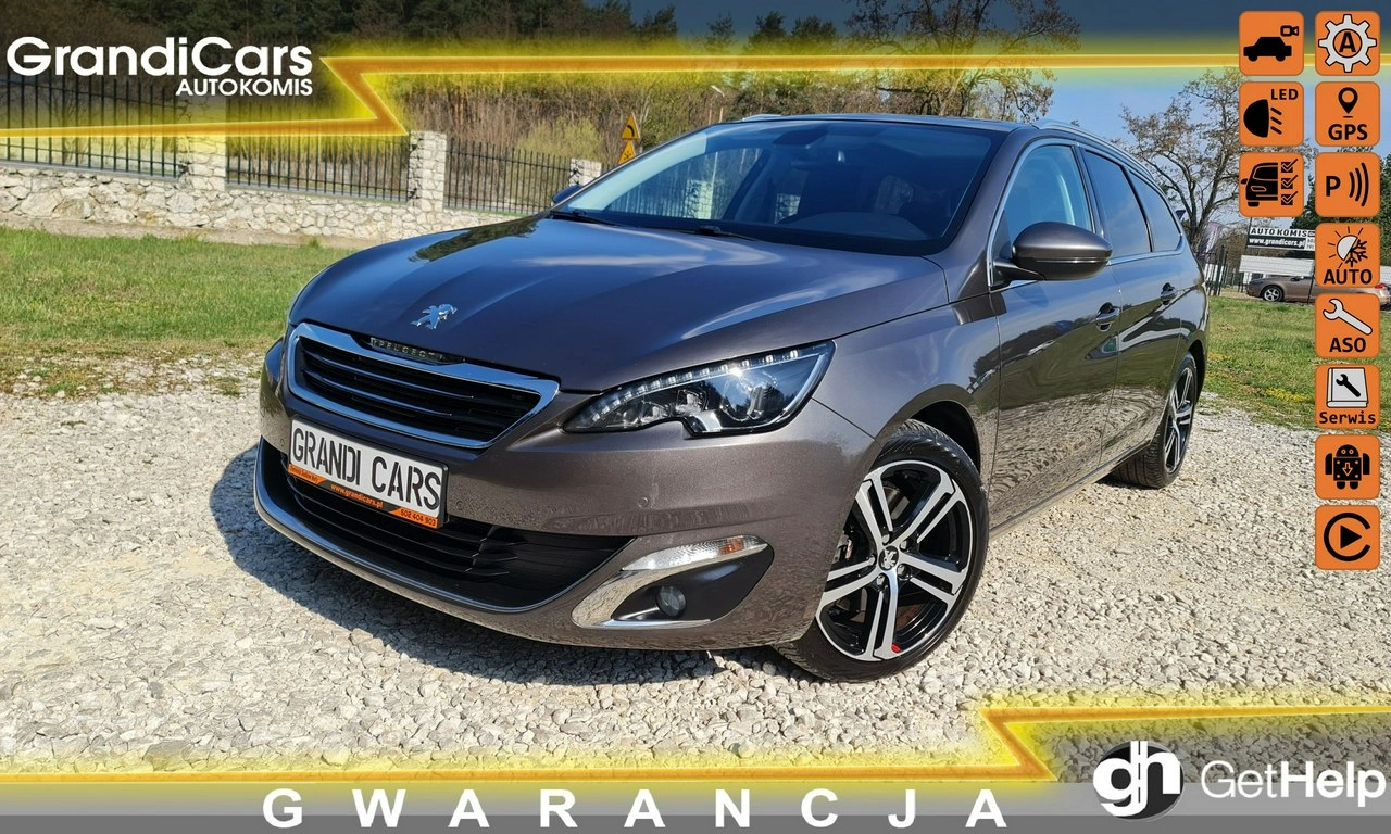 Peugeot 308 SW - Główne zdjęcie