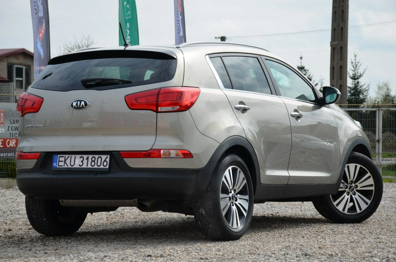 Kia Sportage - Zdjęcie 9