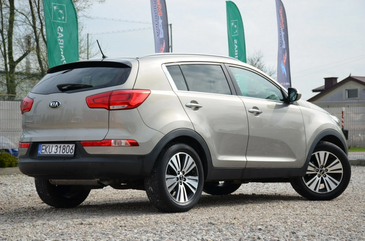 Kia Sportage - Zdjęcie 10