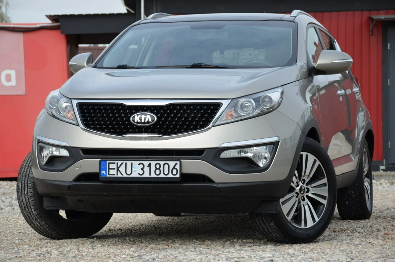 Kia Sportage - Zdjęcie 11