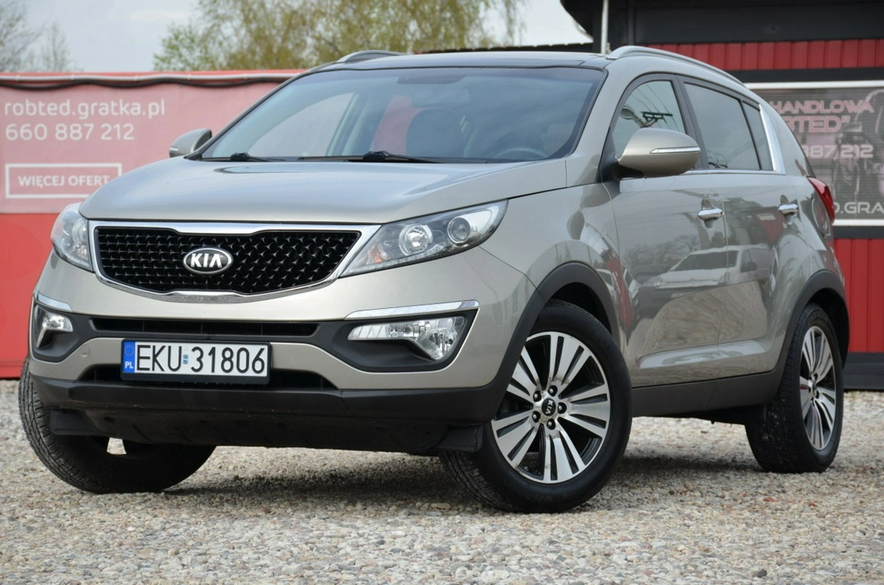 Kia Sportage - Zdjęcie 12