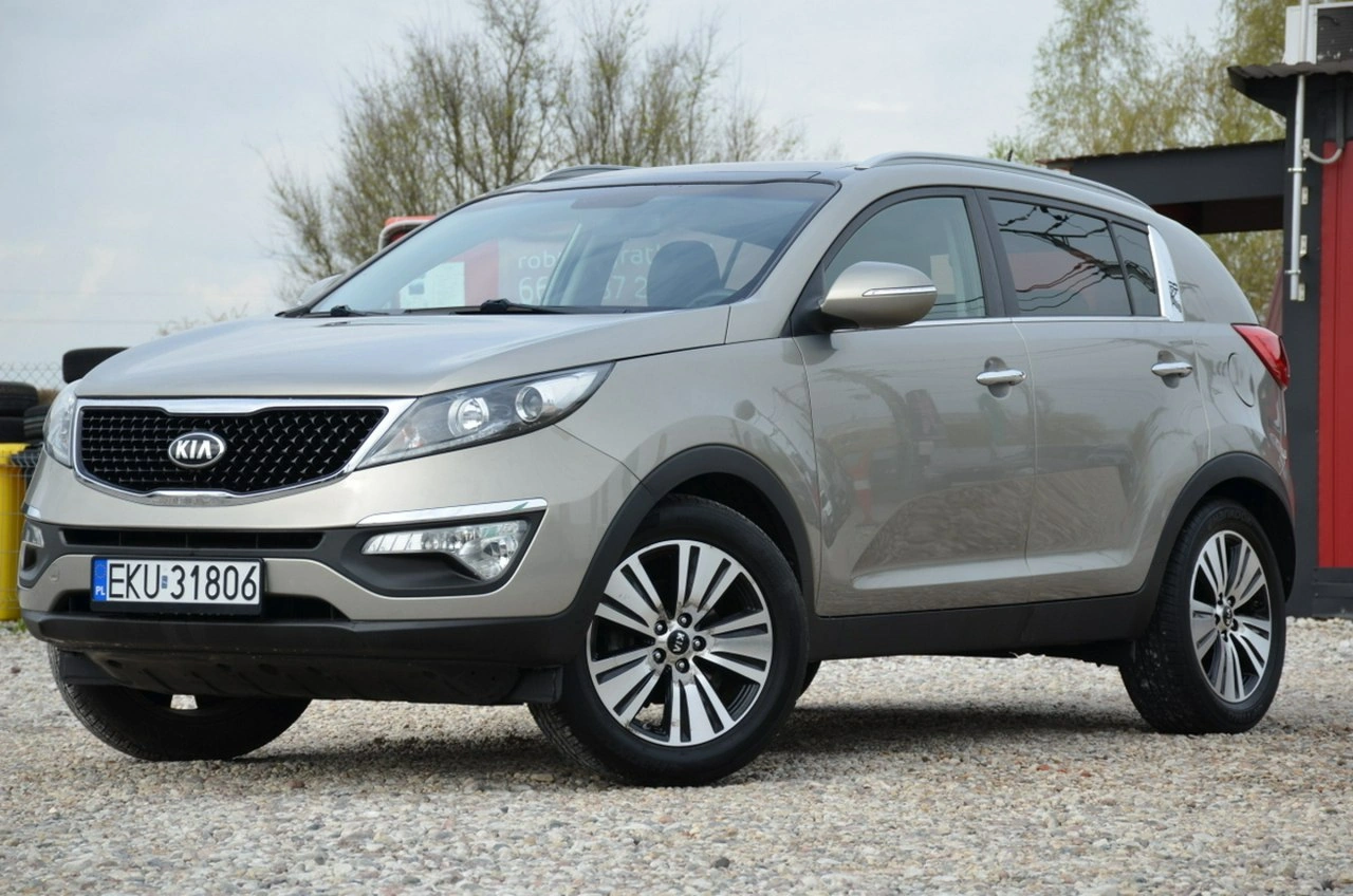 Kia Sportage - Zdjęcie 13
