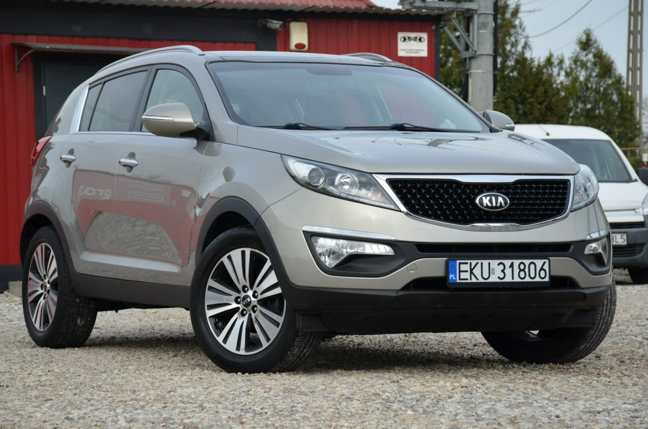 Kia Sportage - Zdjęcie 16
