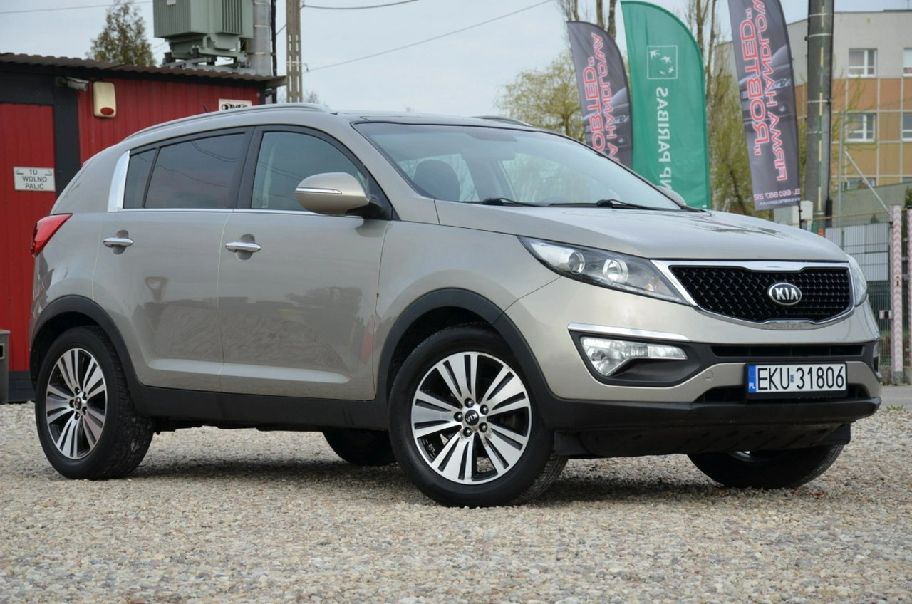 Kia Sportage - Zdjęcie 17