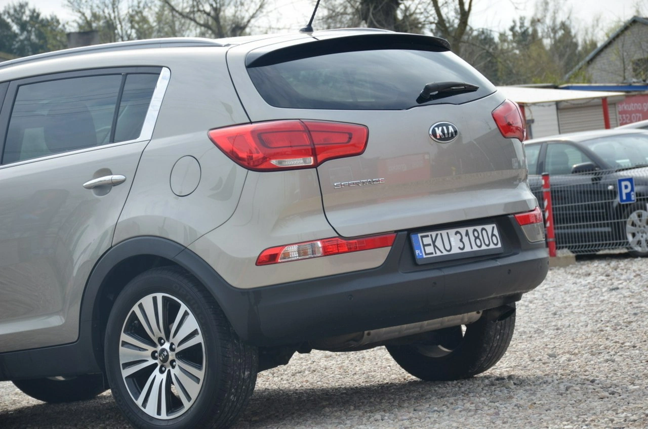Kia Sportage - Zdjęcie 7