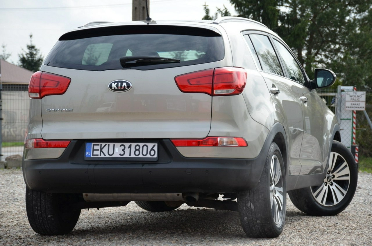 Kia Sportage - Zdjęcie 8