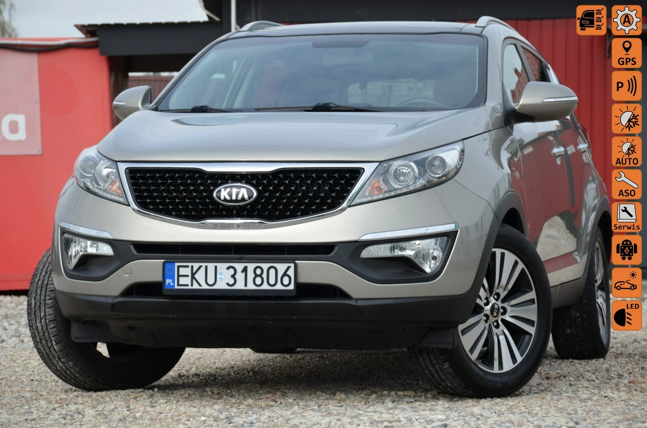 Kia Sportage - Główne zdjęcie