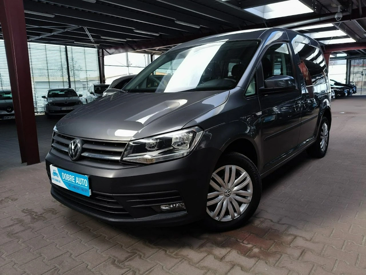 Volkswagen Caddy - Zdjęcie 2
