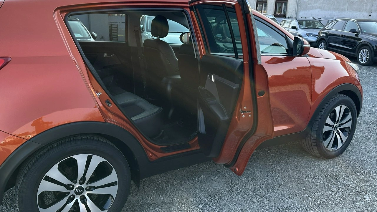 Kia Sportage - Zdjęcie 22