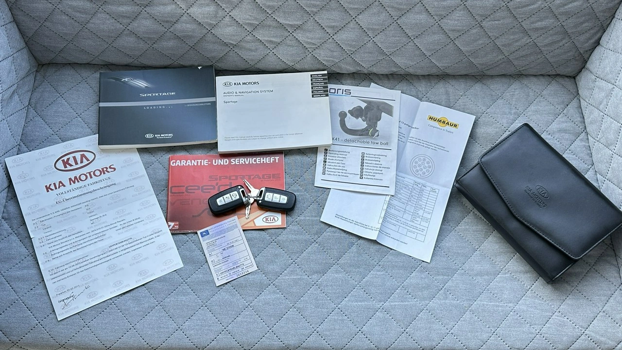 Kia Sportage - Zdjęcie 35