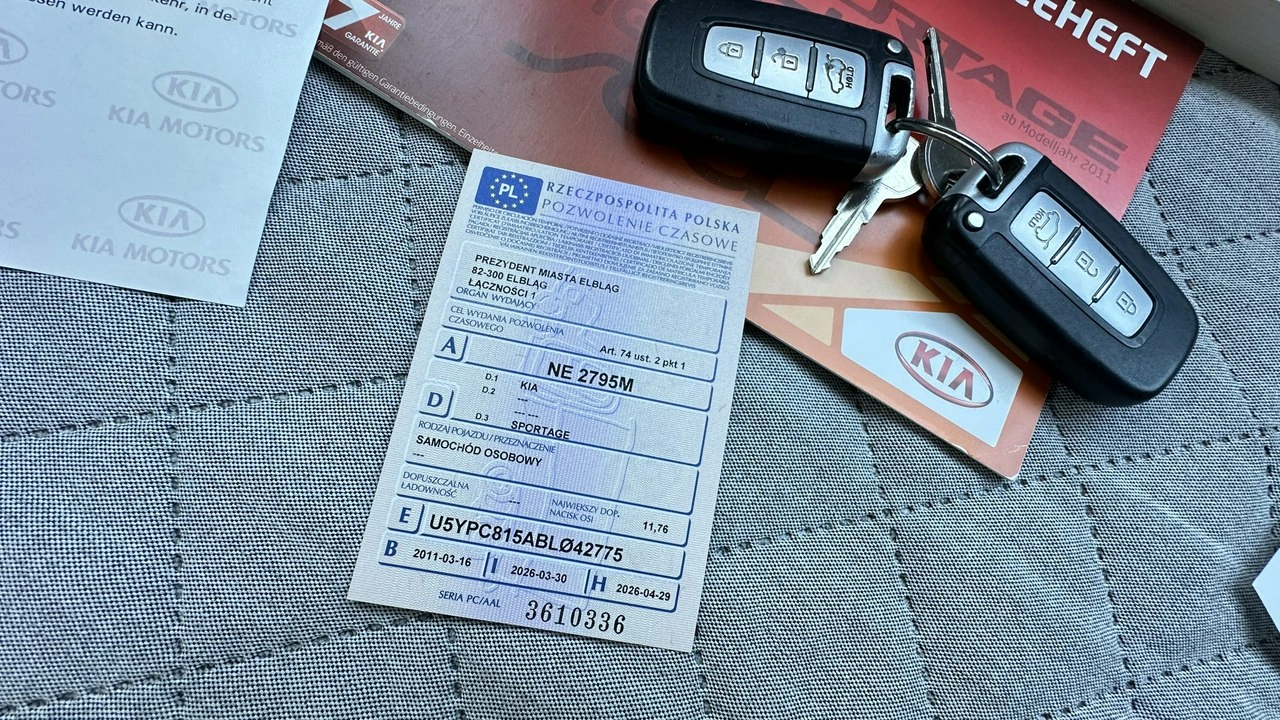 Kia Sportage - Zdjęcie 36
