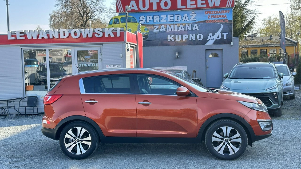 Kia Sportage - Zdjęcie 4