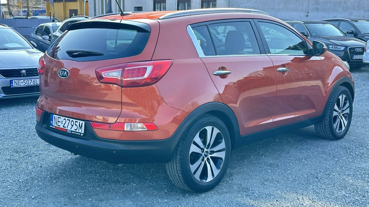 Kia Sportage - Zdjęcie 5