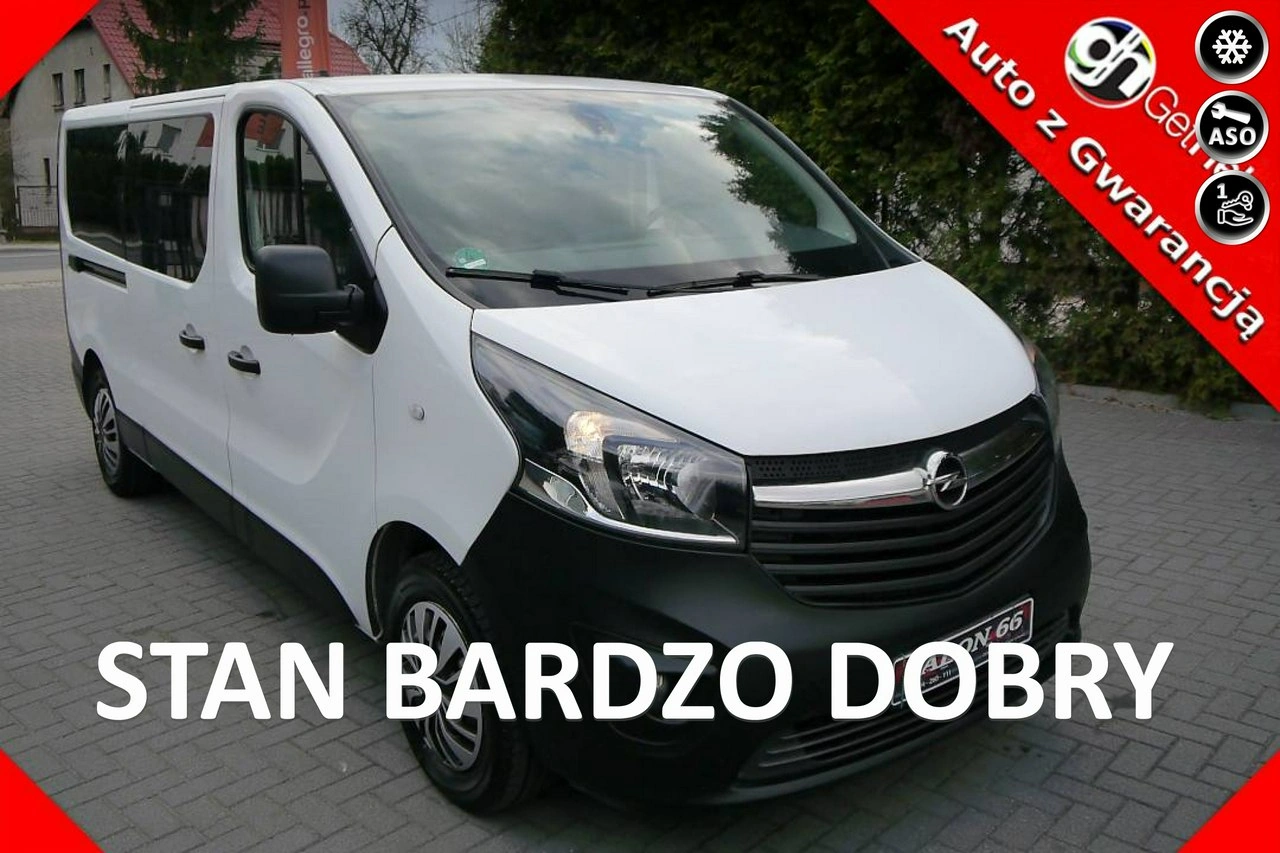 Opel Vivaro - Główne zdjęcie