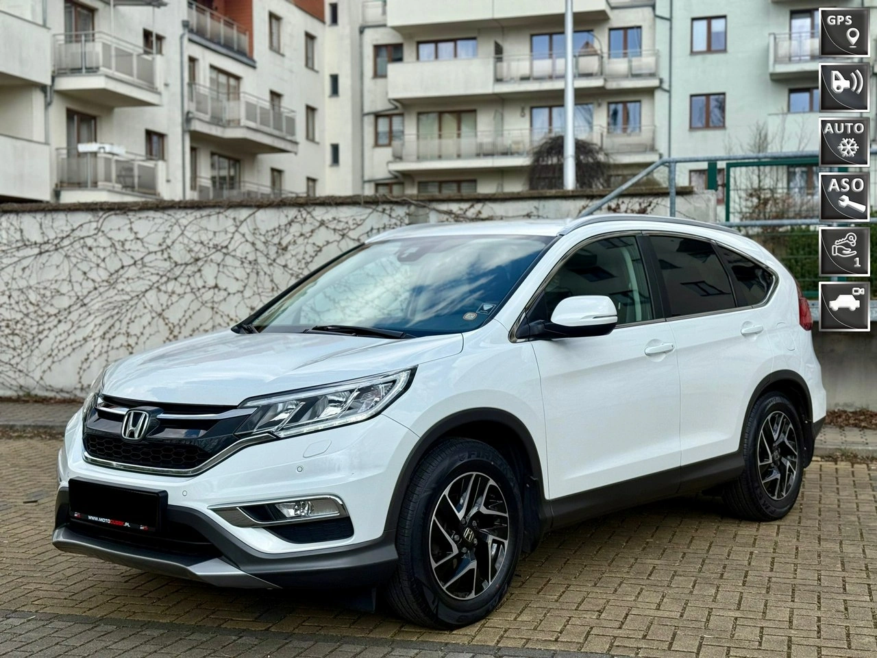 Honda CR-V - Główne zdjęcie
