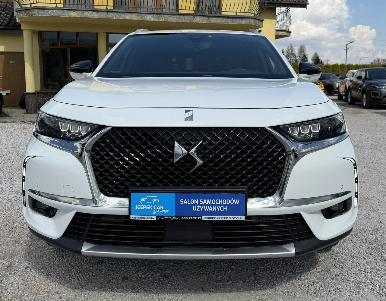 DS Automobiles DS 7 Crossback - Zdjęcie 1