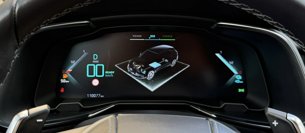 DS Automobiles DS 7 Crossback - Zdjęcie 21