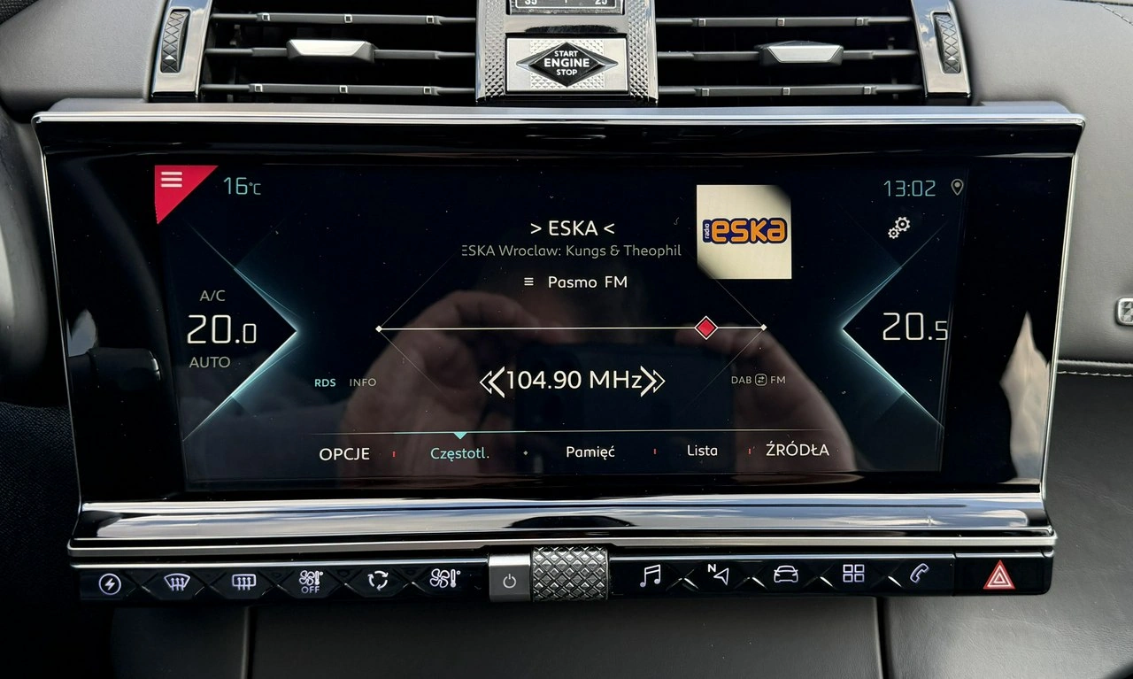 DS Automobiles DS 7 Crossback - Zdjęcie 25