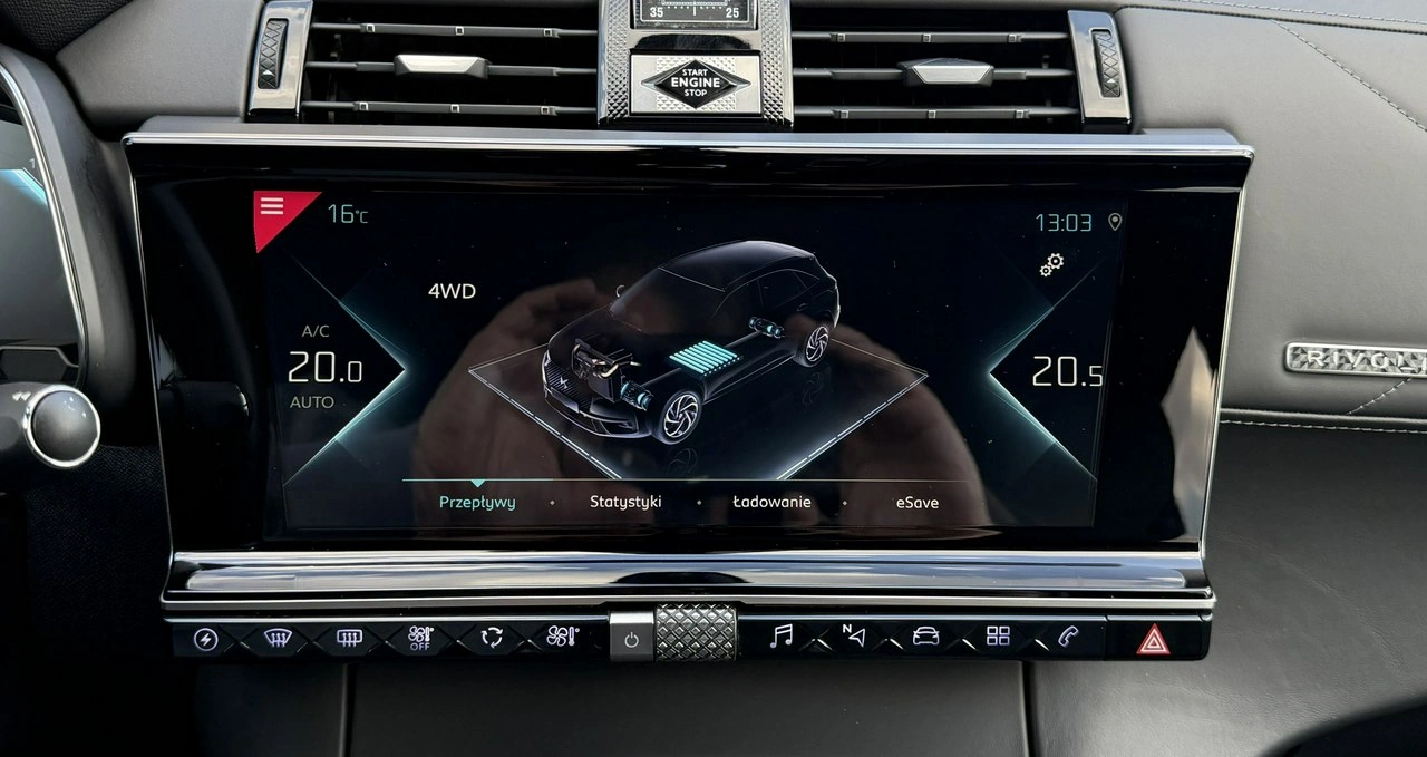 DS Automobiles DS 7 Crossback - Zdjęcie 26