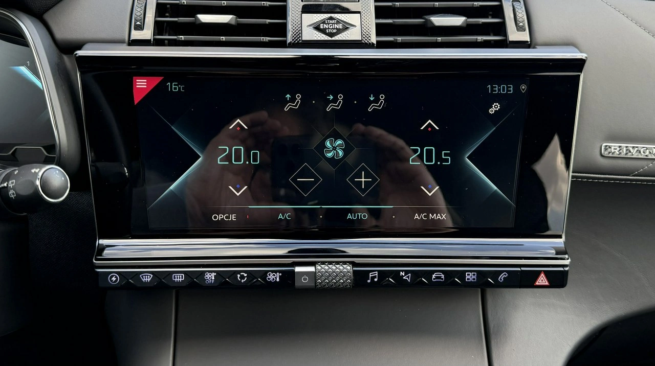 DS Automobiles DS 7 Crossback - Zdjęcie 27