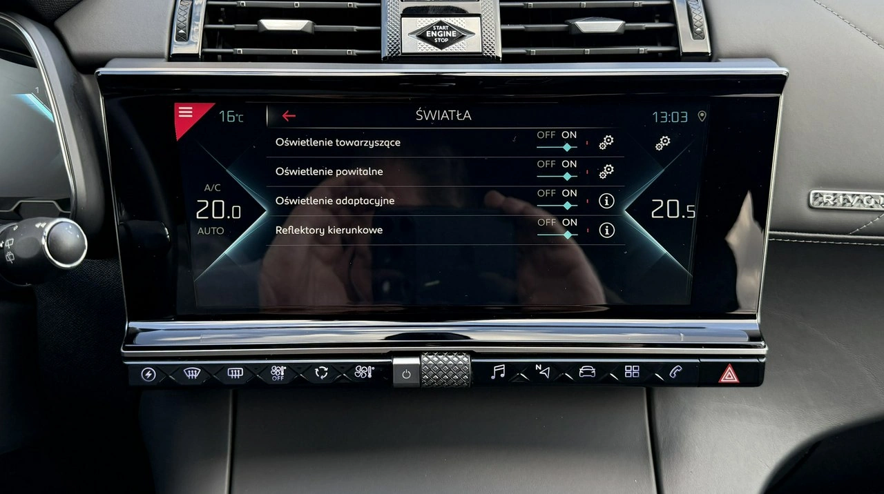 DS Automobiles DS 7 Crossback - Zdjęcie 32