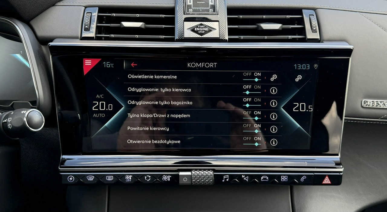 DS Automobiles DS 7 Crossback - Zdjęcie 33