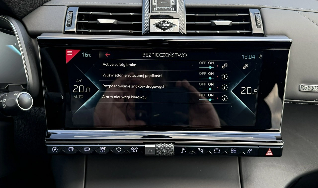 DS Automobiles DS 7 Crossback - Zdjęcie 36