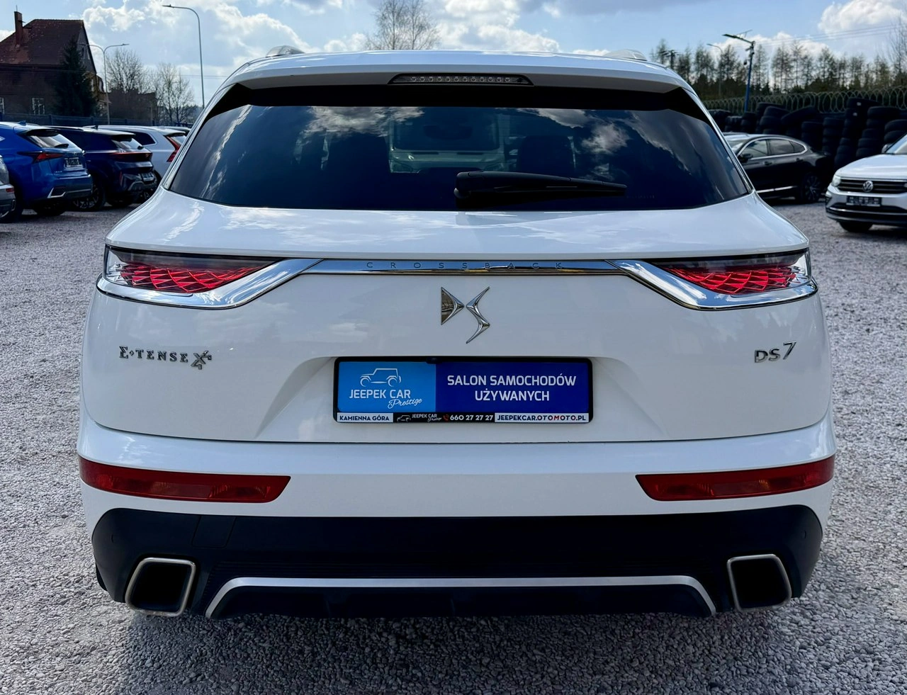 DS Automobiles DS 7 Crossback - Zdjęcie 4