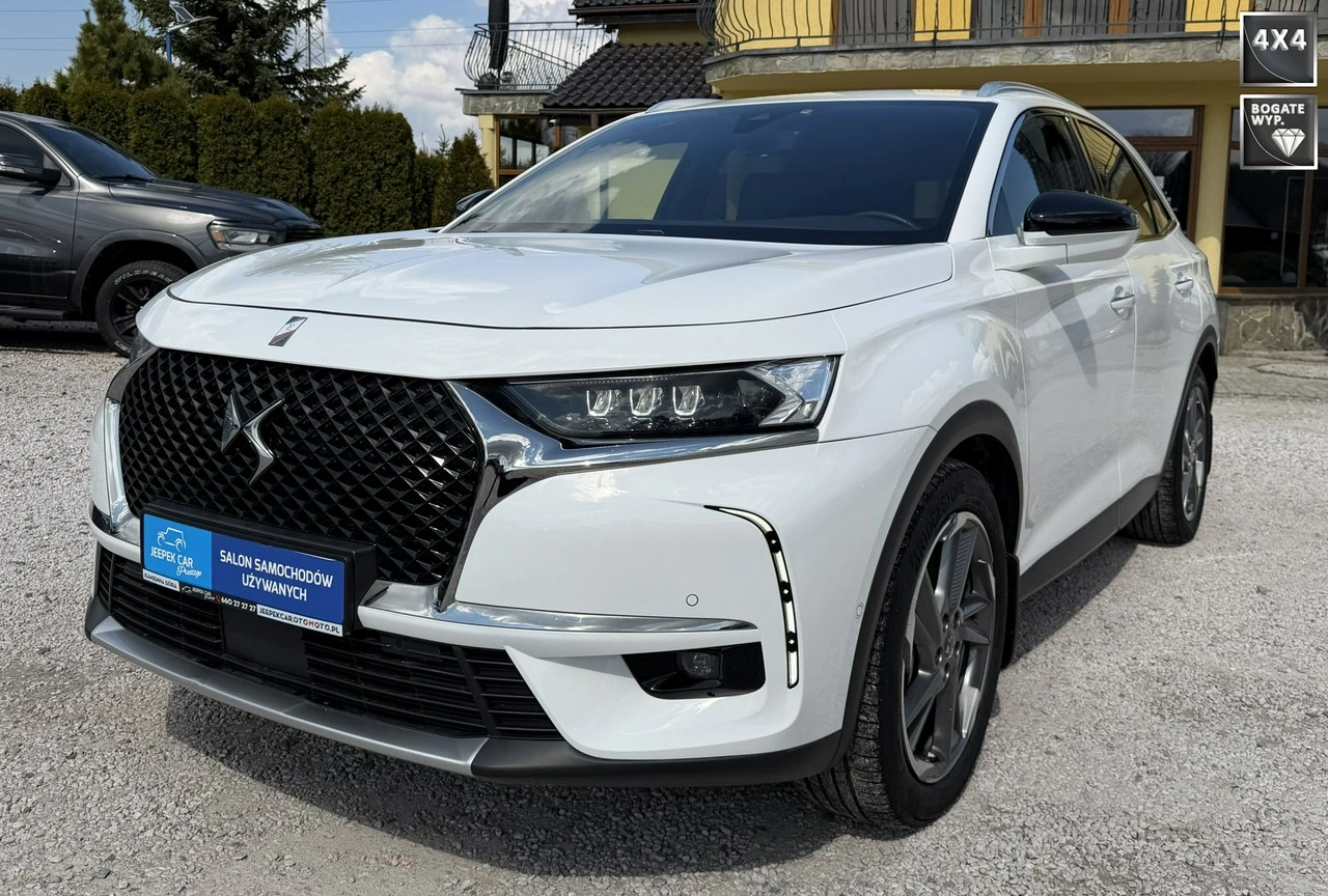 DS Automobiles DS 7 Crossback - Główne zdjęcie