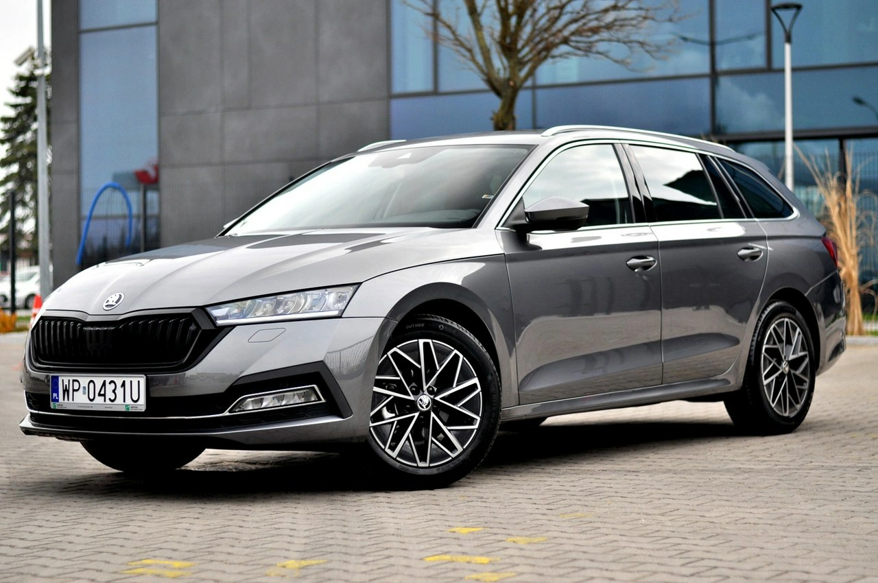 Skoda Octavia - Główne zdjęcie