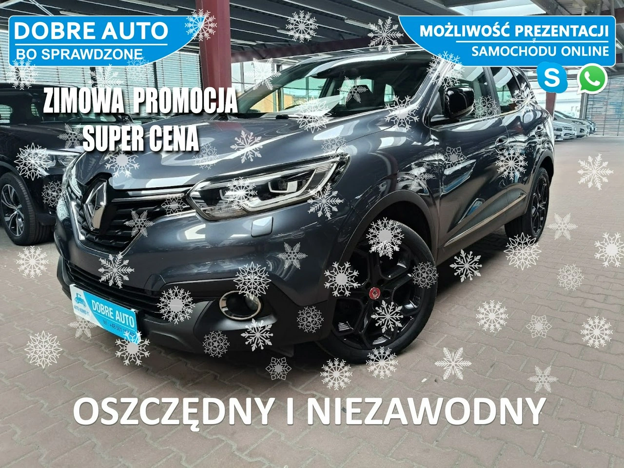Renault Kadjar - Główne zdjęcie