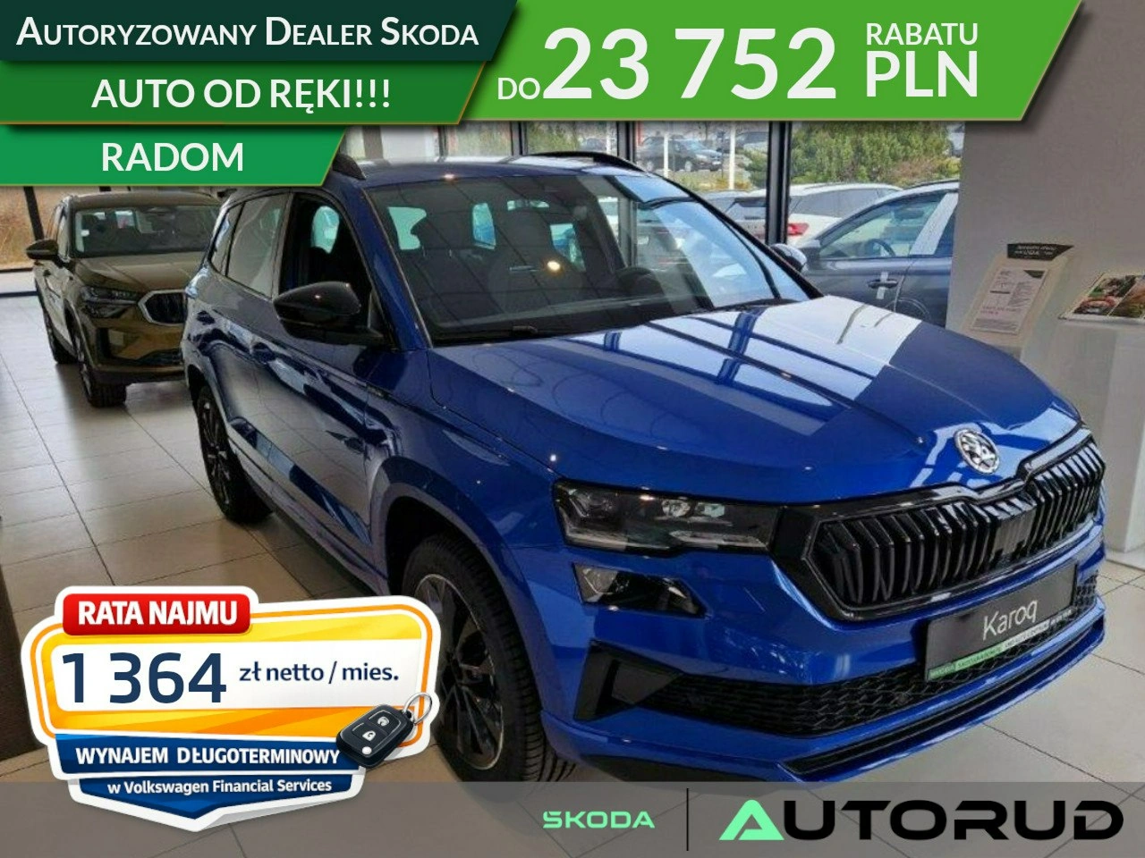 Skoda Karoq - Główne zdjęcie