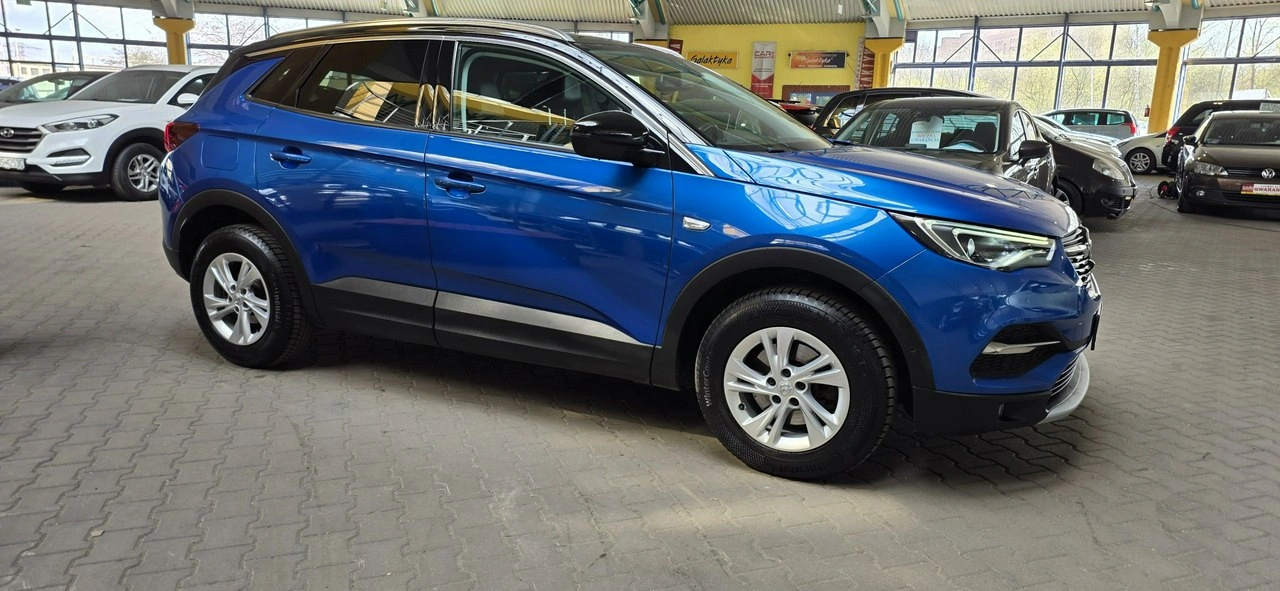 Opel Grandland X - Główne zdjęcie
