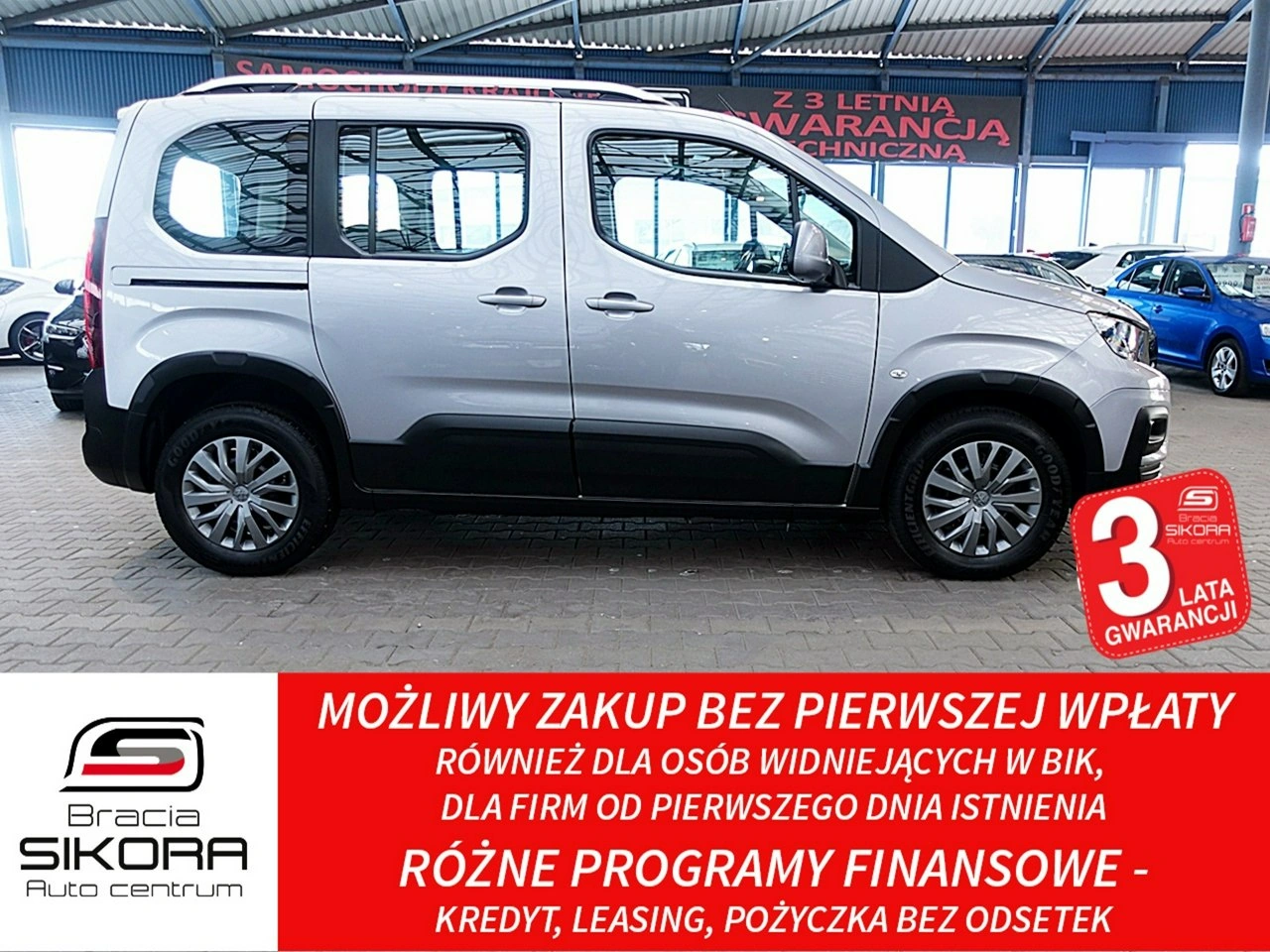 Peugeot Rifter - Zdjęcie 1