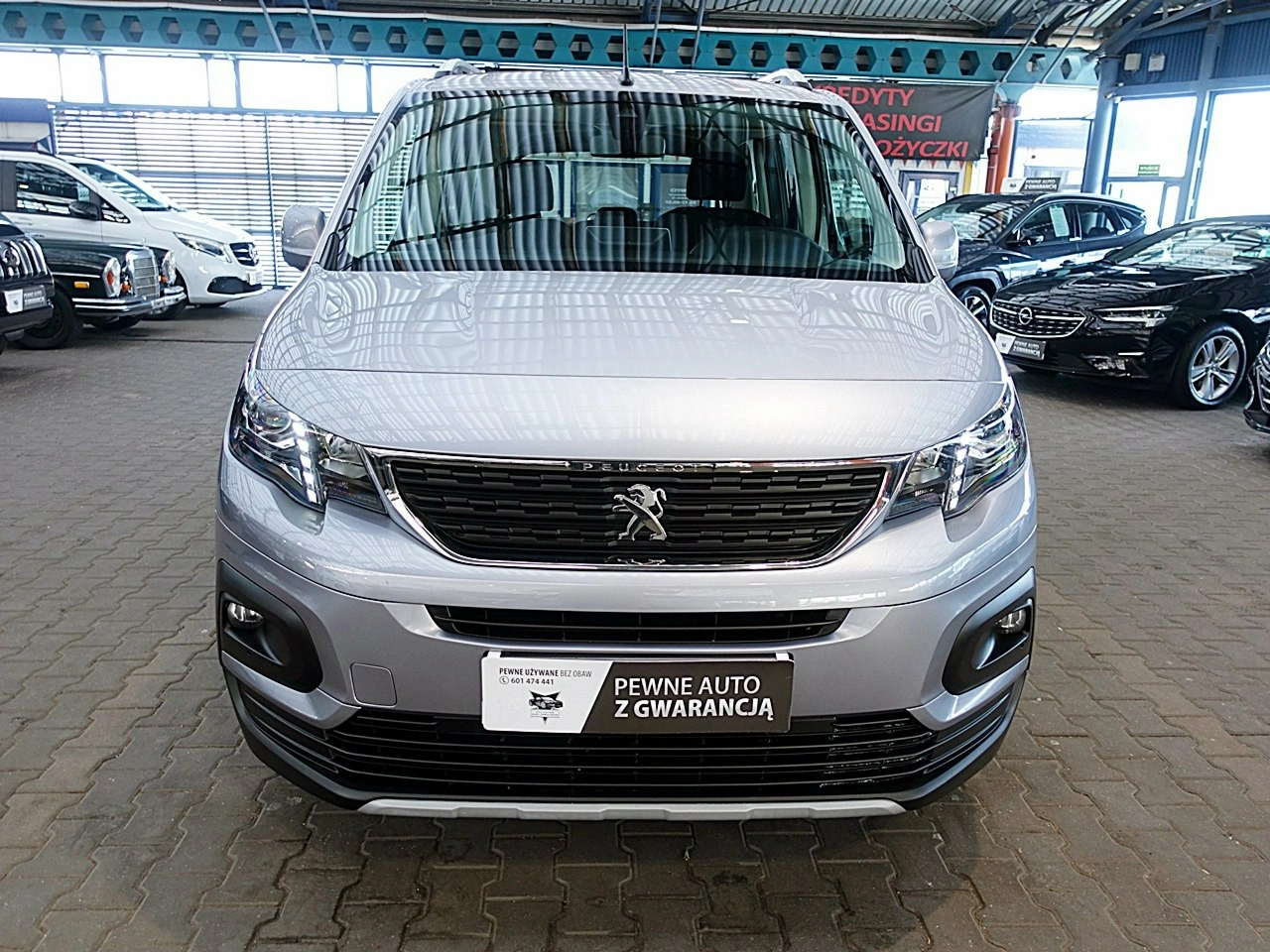 Peugeot Rifter - Zdjęcie 64