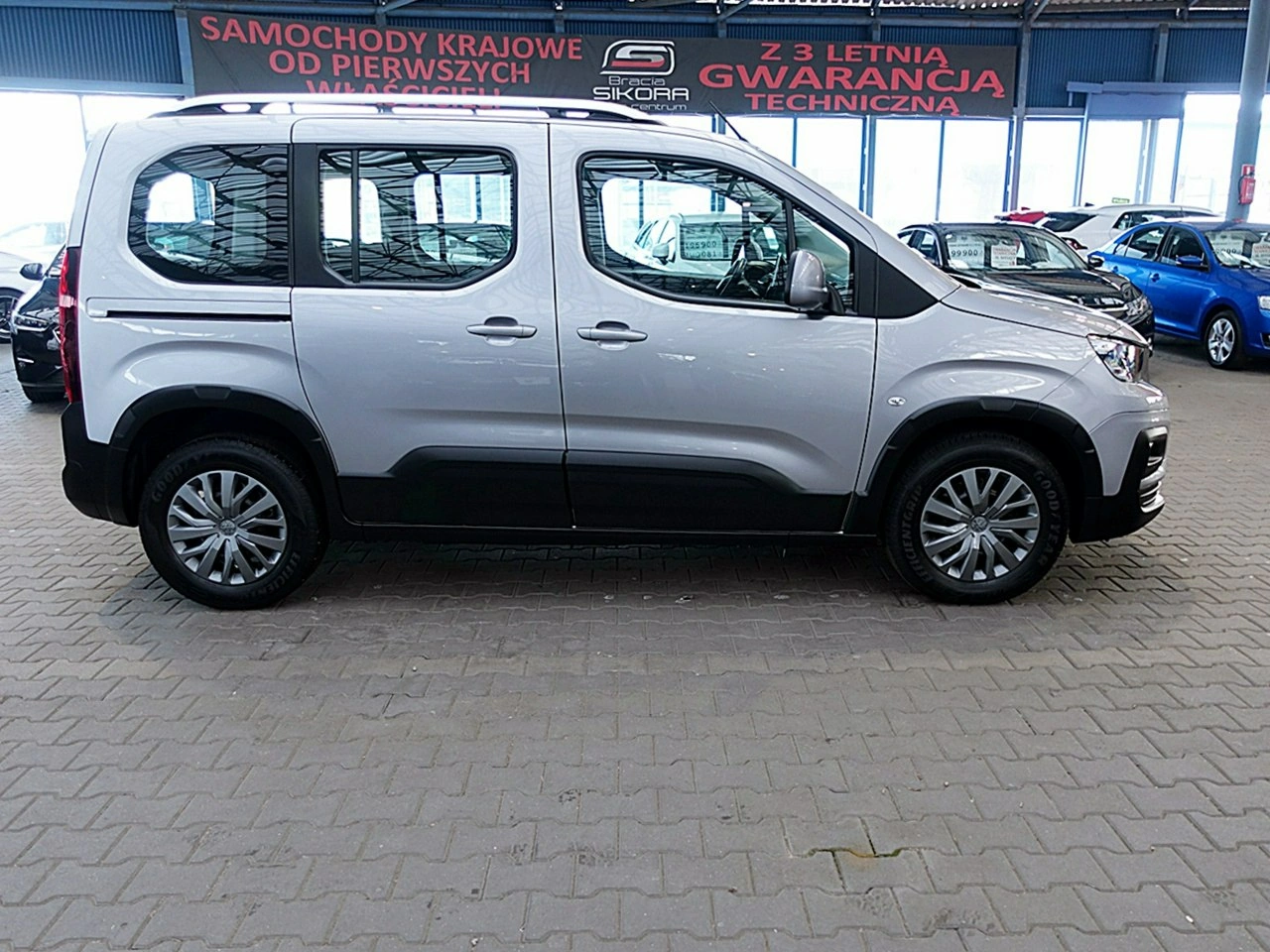 Peugeot Rifter - Zdjęcie 55