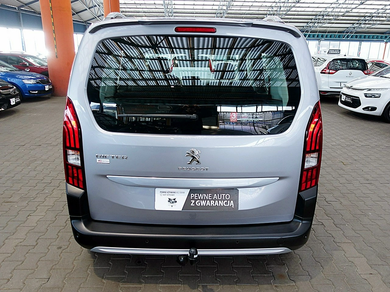 Peugeot Rifter - Zdjęcie 57