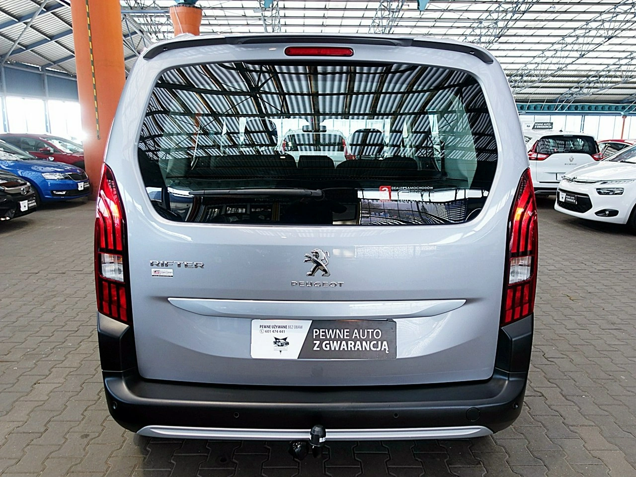 Peugeot Rifter - Zdjęcie 65