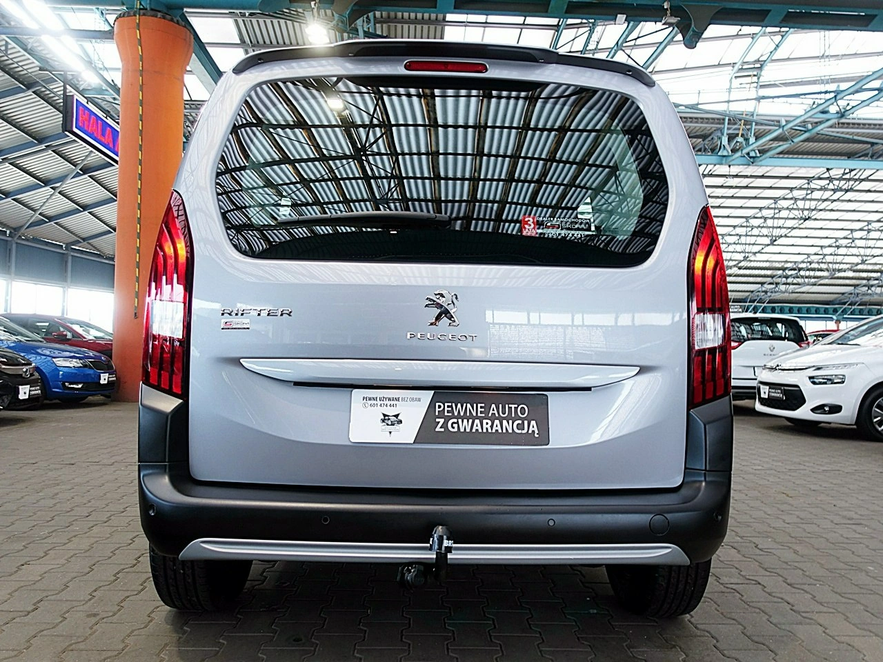 Peugeot Rifter - Zdjęcie 72