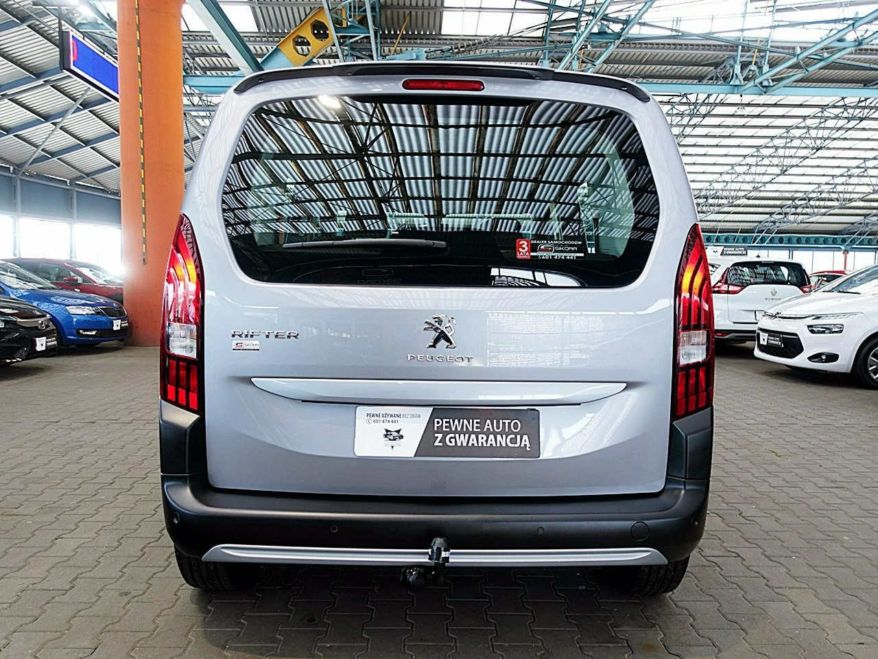 Peugeot Rifter - Zdjęcie 3