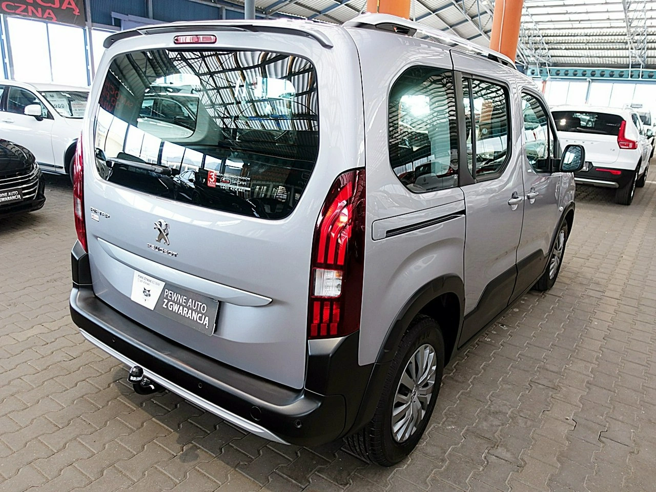 Peugeot Rifter - Zdjęcie 62