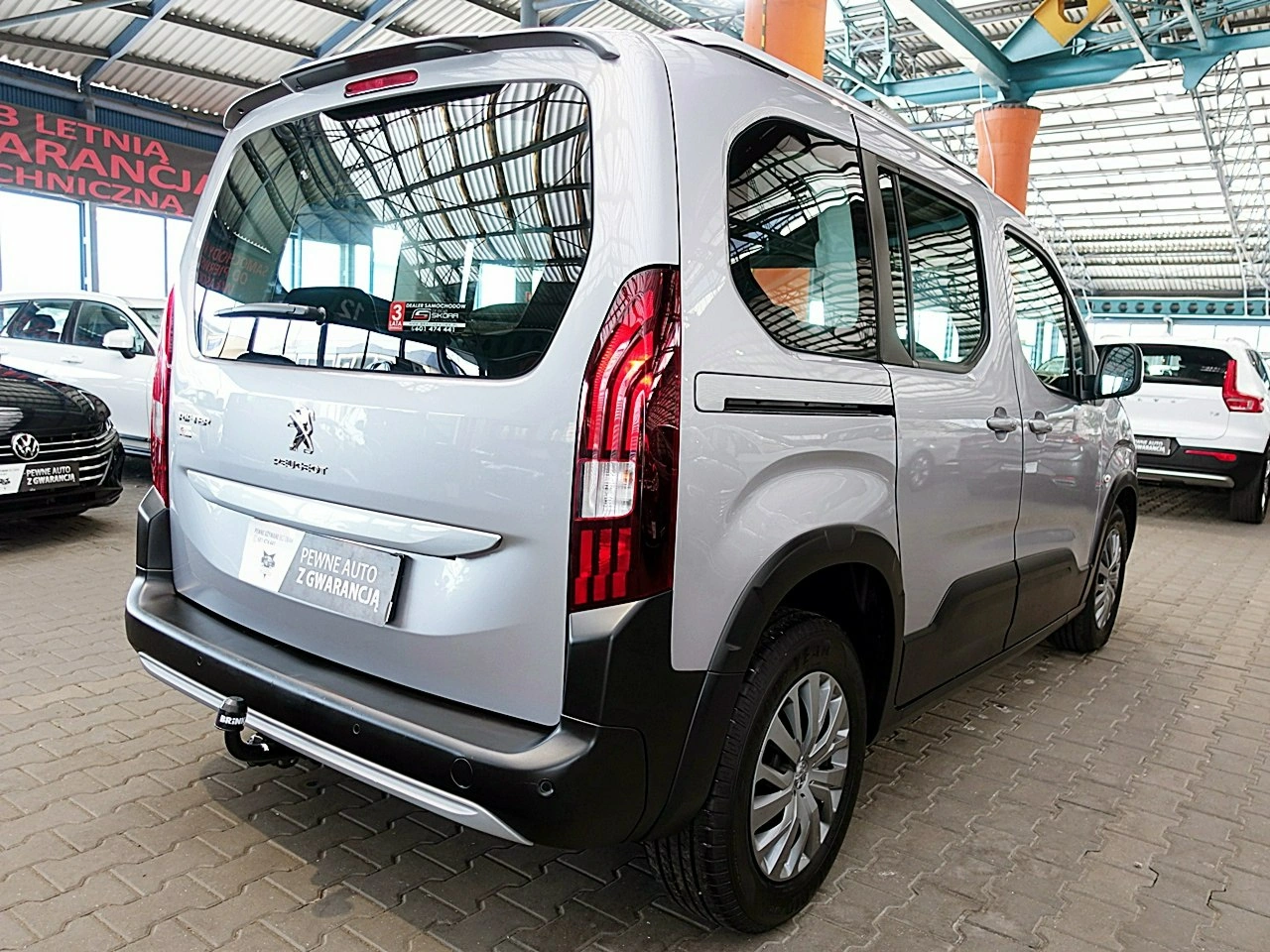 Peugeot Rifter - Zdjęcie 78