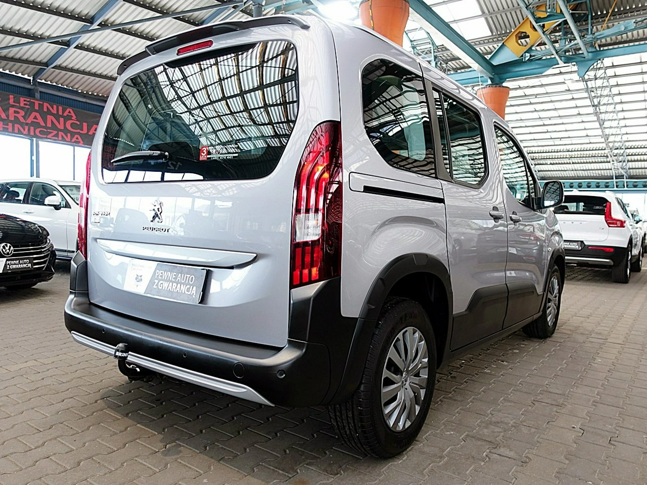 Peugeot Rifter - Zdjęcie 9