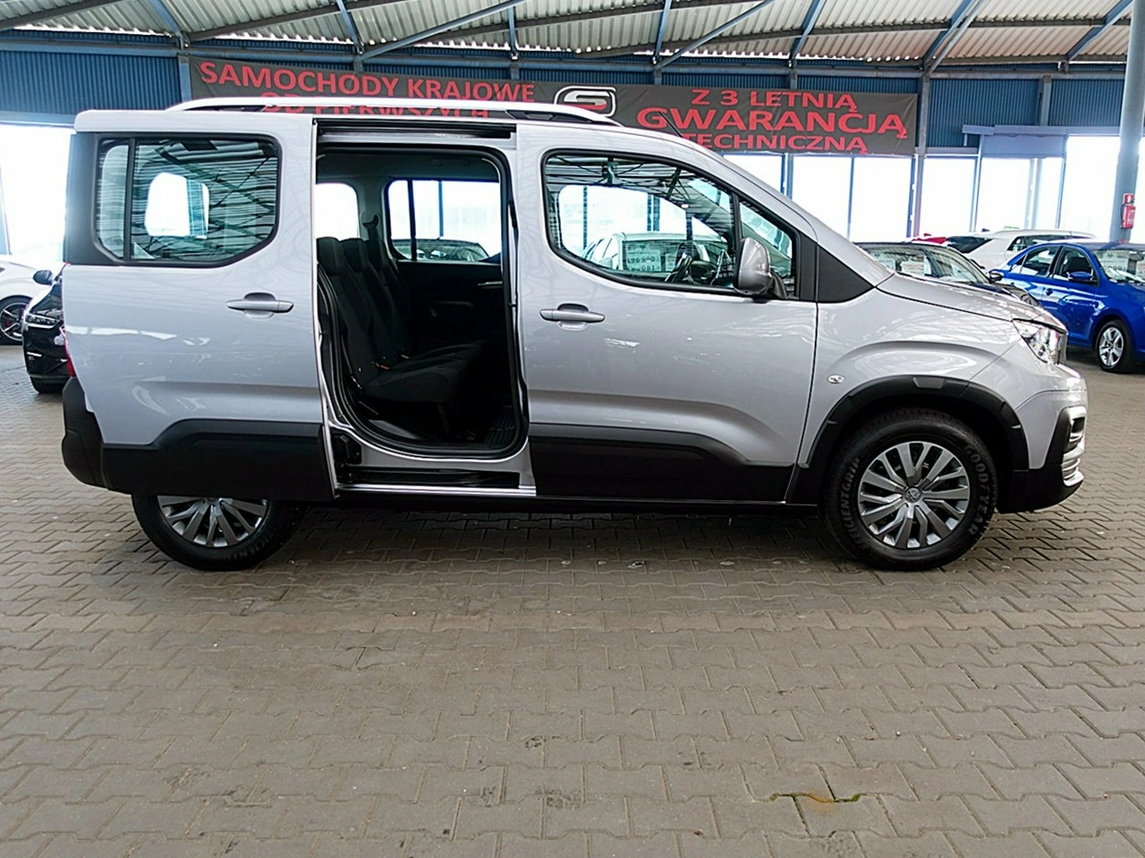 Peugeot Rifter - Zdjęcie 63