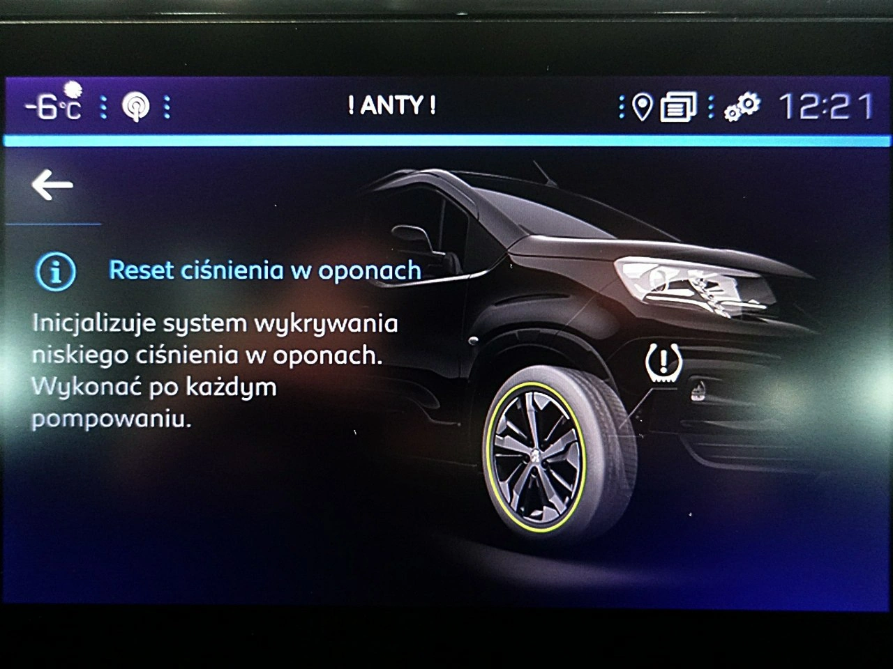 Peugeot Rifter - Zdjęcie 28