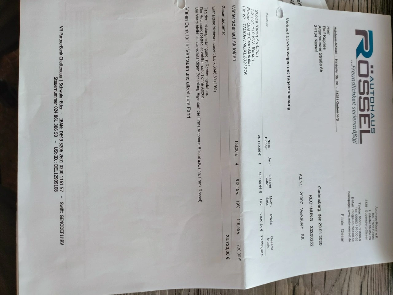 Skoda Karoq - Zdjęcie 30