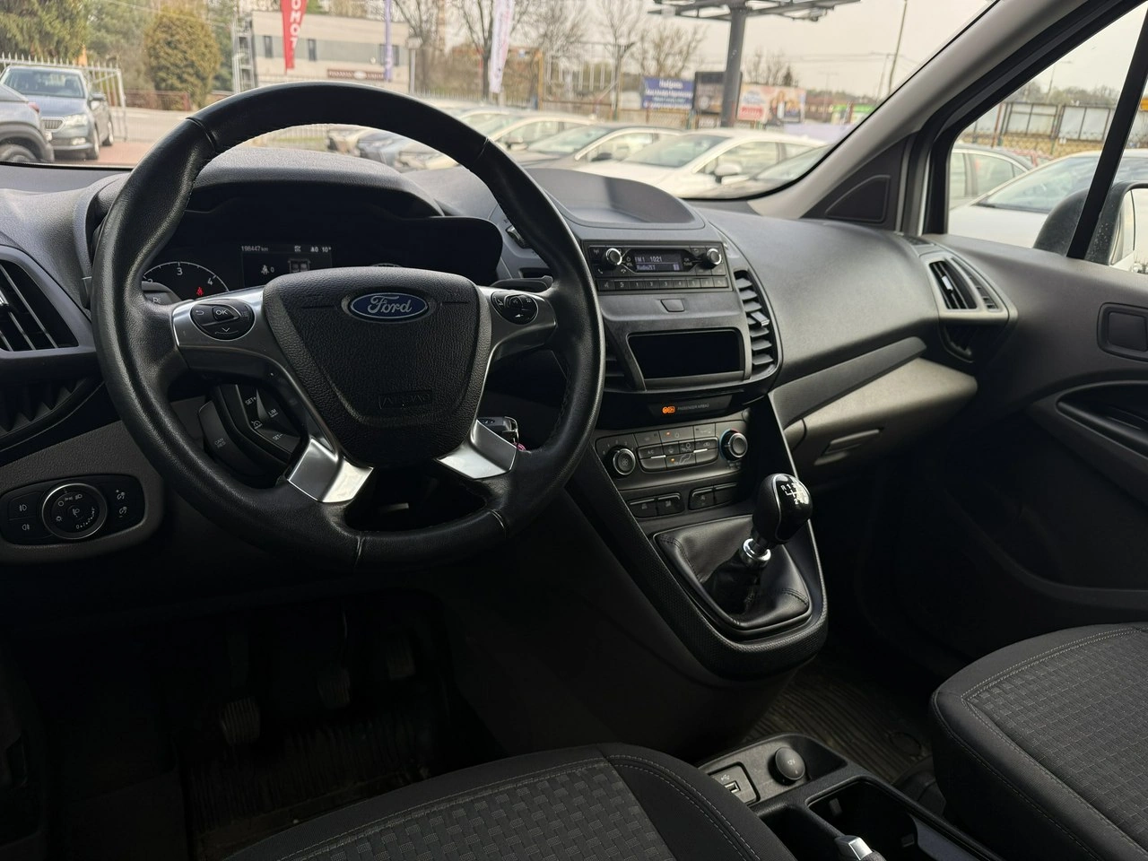 Ford Transit Connect - Zdjęcie 14