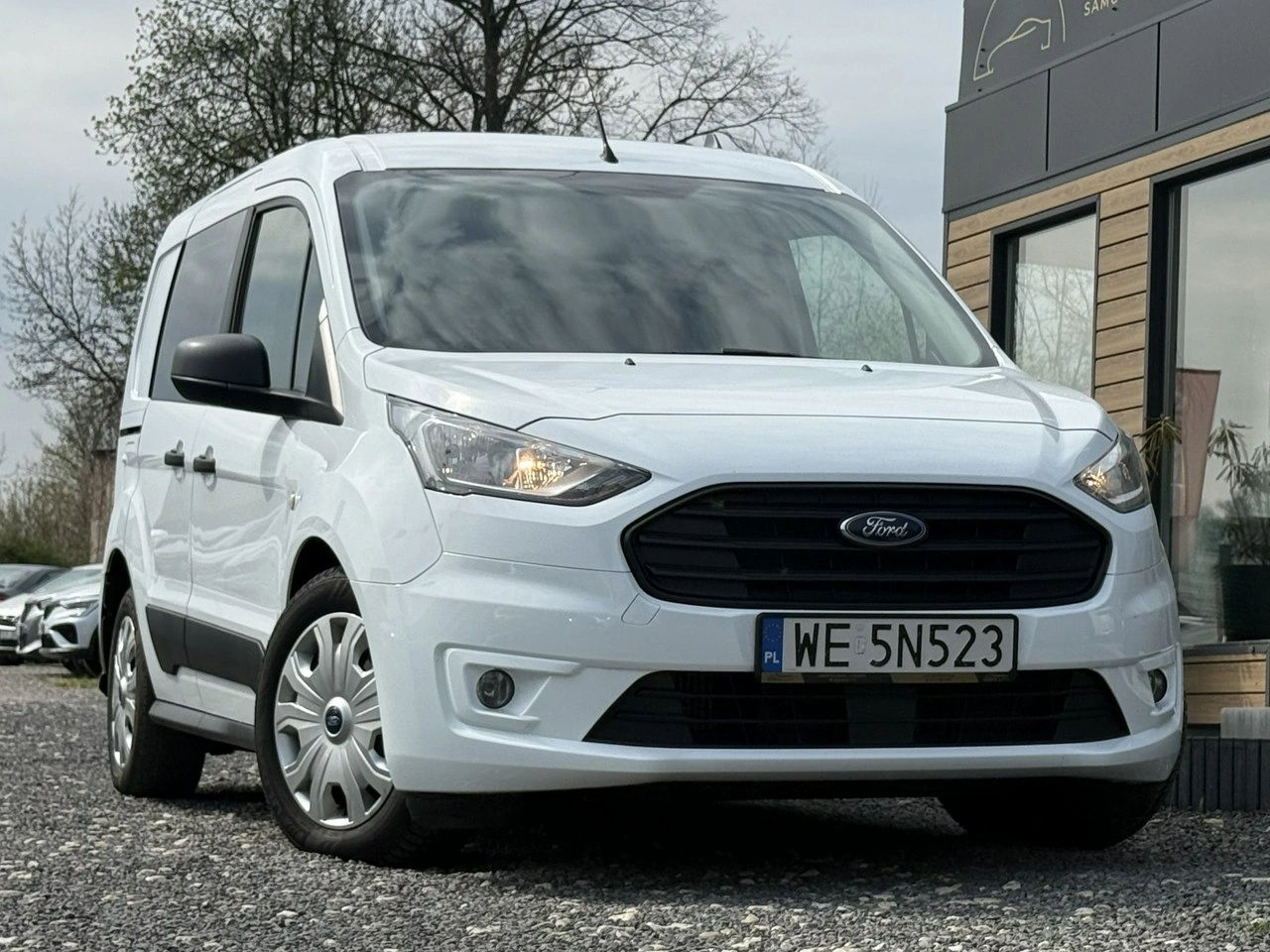 Ford Transit Connect - Główne zdjęcie