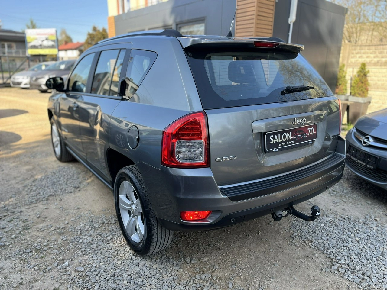 Jeep Compass - Zdjęcie 8