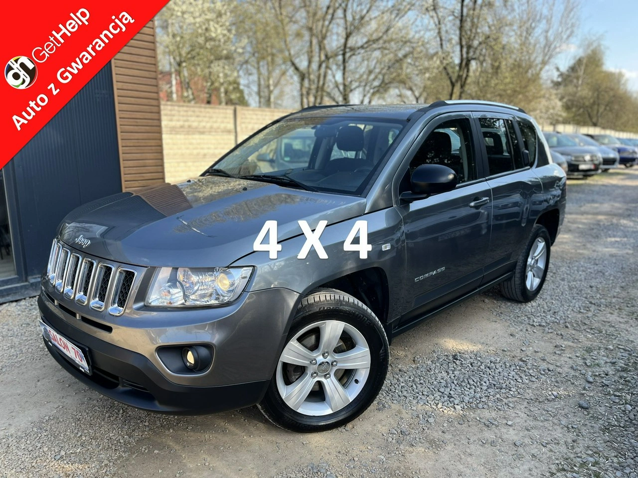 Jeep Compass - Główne zdjęcie